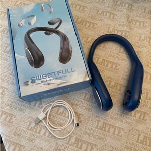 Sweetfull Bladeless Neck fan